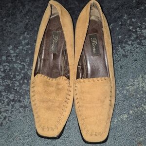 Vintage? PORTIA SUEDE SHOES..SIZE 7.5